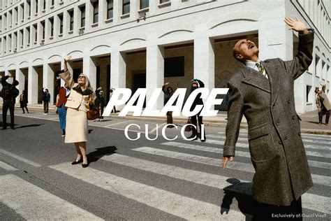 the palace Gucci store